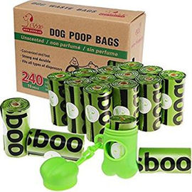 Corn Starch Based PLA Compostable Dog Poop Disposal Bag 100% Jenis Biodegradable